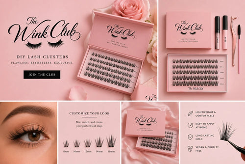 DIY Eyelash Cluster Sets